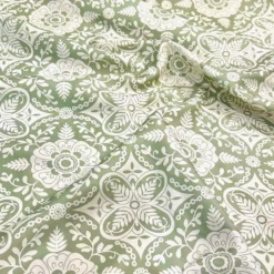 Morocco (Poly Print) Table Napkin in Sage