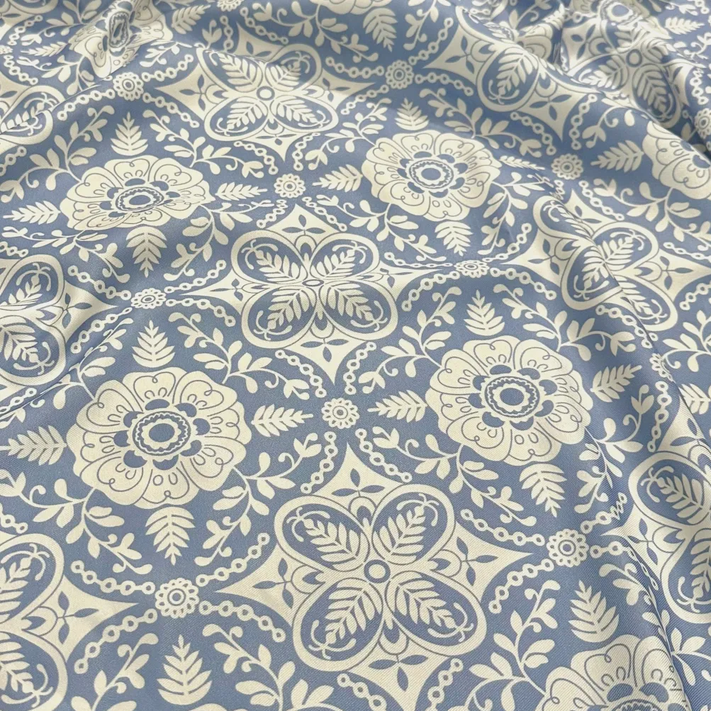 Morocco (Poly Print) Table Runner in Copen Perry