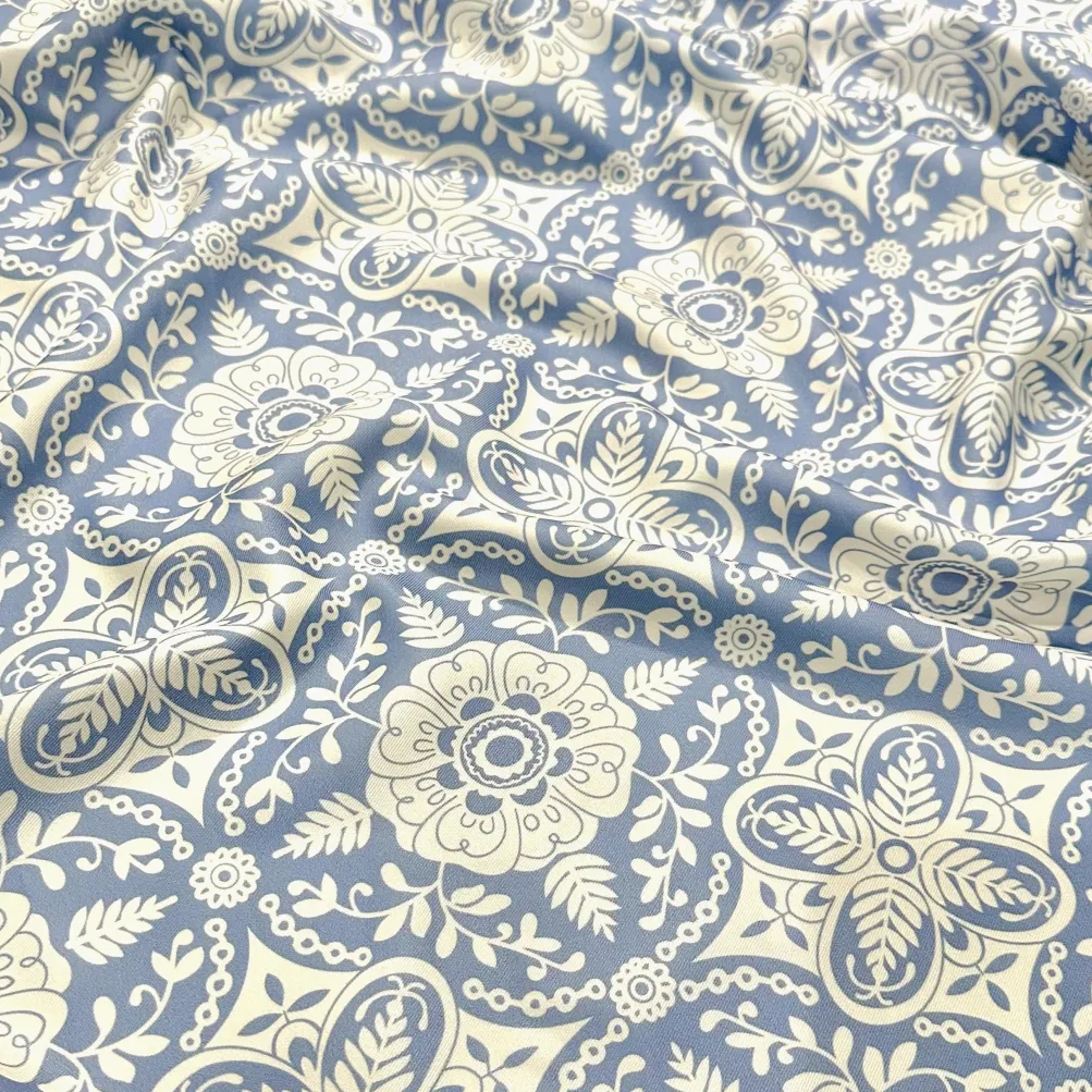 Morocco (Poly Print) Table Runner in Copen Perry