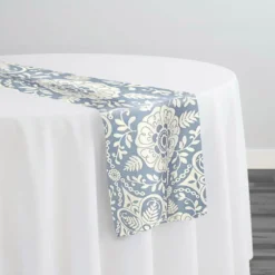 Morocco (Poly Print) Table Runner in Copen Perry
