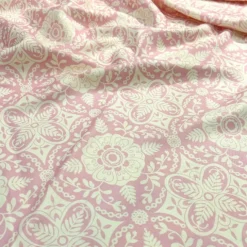 Morocco (Poly Print) Table Runner in Dusty Rose