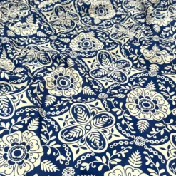 Morocco (Poly Print) Table Runner in Royal
