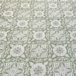Morocco (Poly Print) Table Runner in Sage