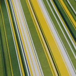 Multi-Color Stripe Table Linen in Citrus