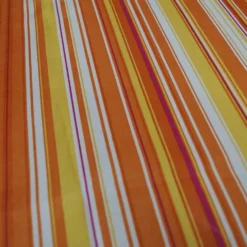 Multi-Color Stripe Table Runner in Sunset