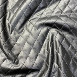 Murano Quilt Table Linen in Black