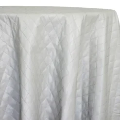 Murano Quilt Table Linen in Silver