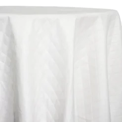Murano Quilt Table Linen in White