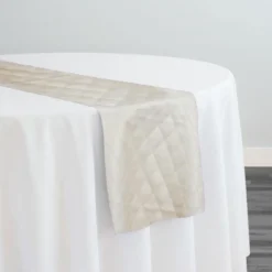 Murano Quilt Table Runner in Champagne