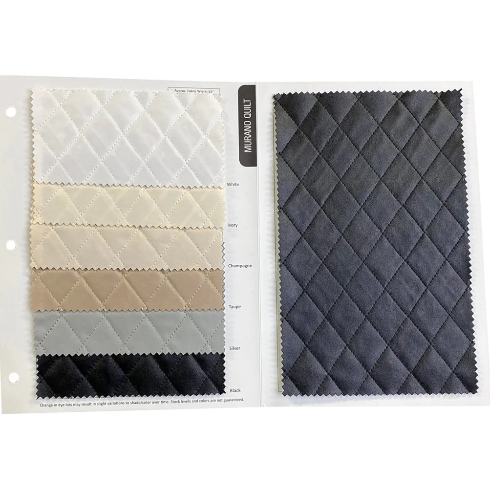 Murano Quilt Table Runner in Champagne