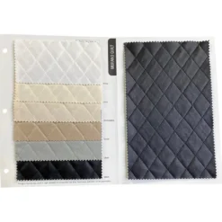 Murano Quilt Table Runner in Silver