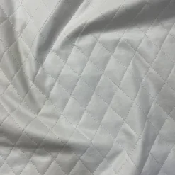 Murano Quilt Table Runner in White
