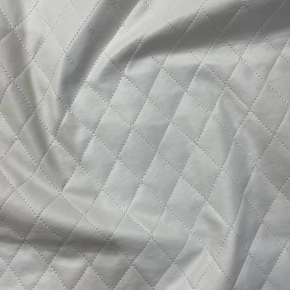Murano Quilt Table Runner in White