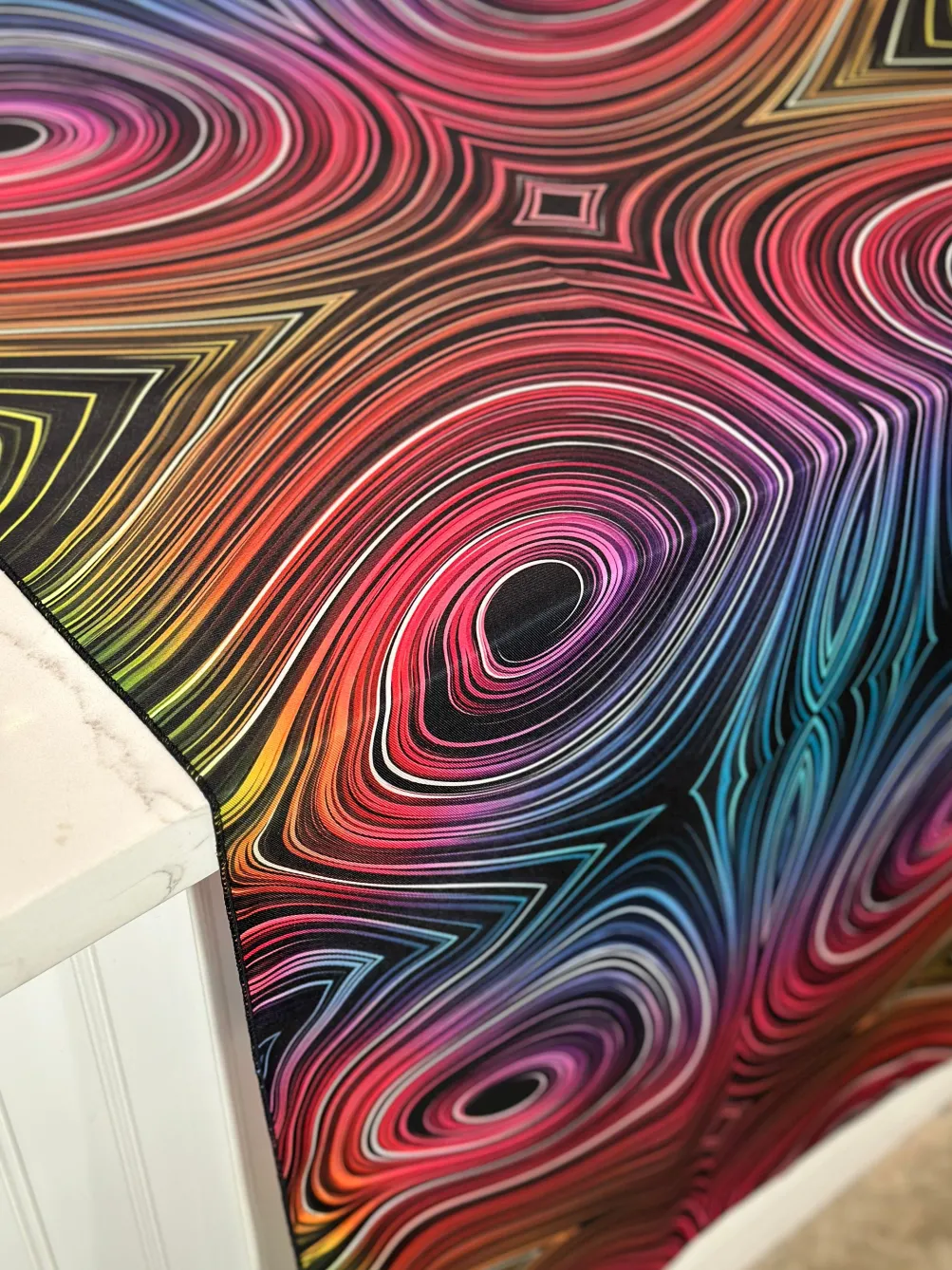 Neon Abstract (Poly Print) Table Linen