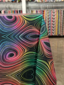 Neon Abstract (Poly Print) Table Linen