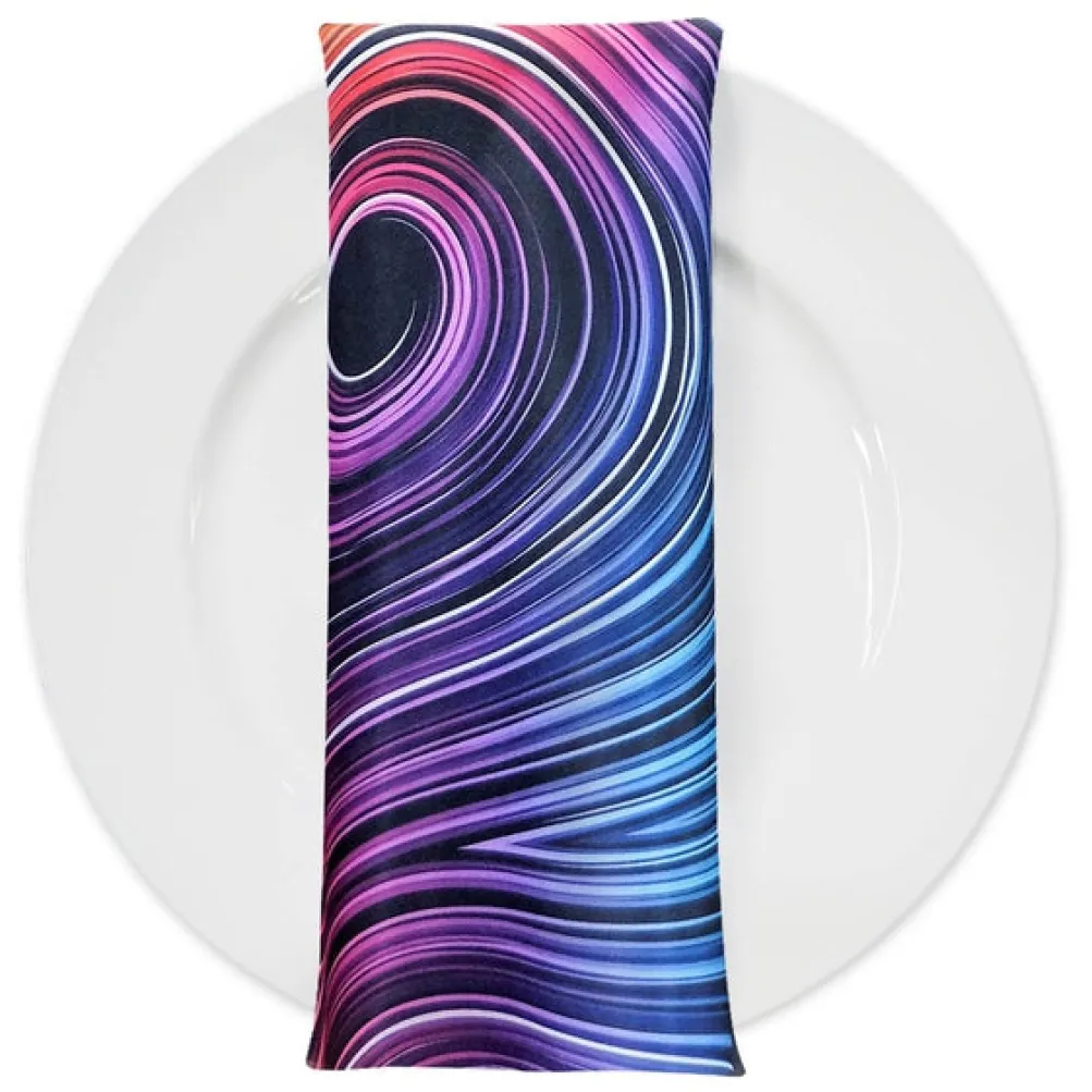 Neon Abstract (Poly Print) Table Napkin