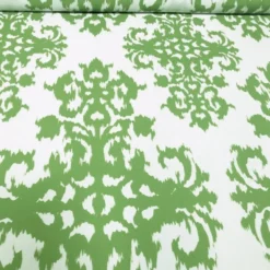 Newport Print (Dupioni) Table Napkin in Avocado