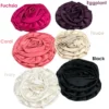 (10 Pack) Decorative Rose for Crafts - Available in 12 Colors