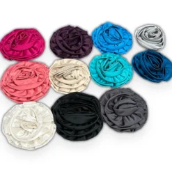 (10 Pack) Decorative Rose for Crafts - Available in 12 Colors