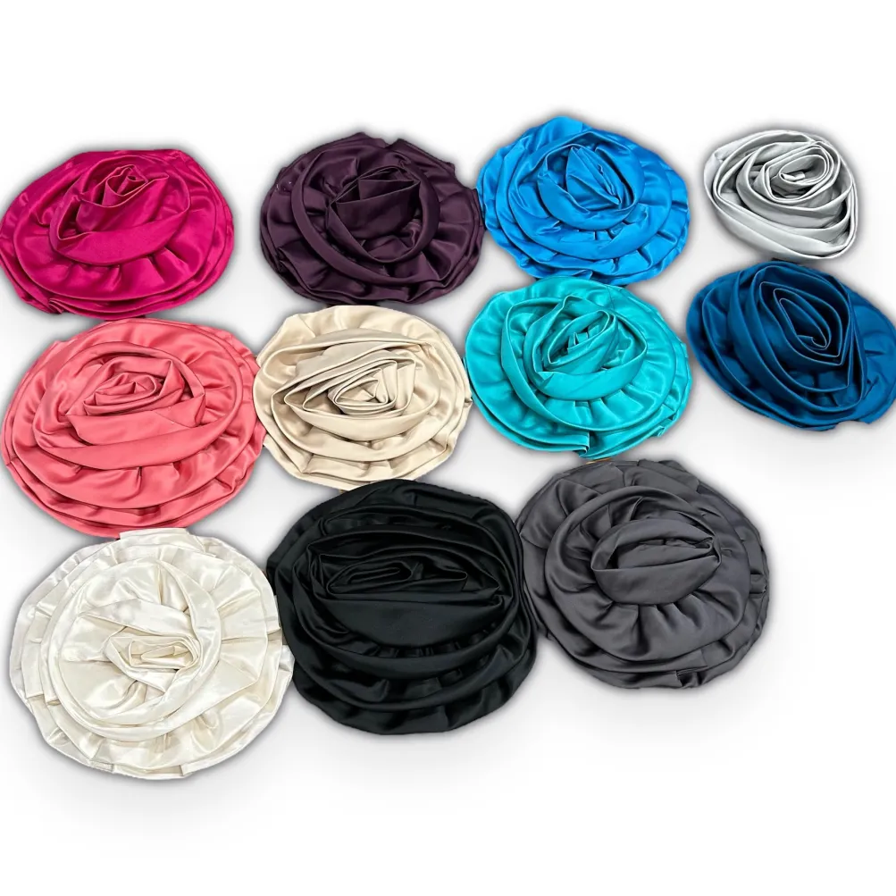 (10 Pack) Decorative Rose for Crafts - Available in 12 Colors