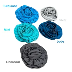(10 Pack) Decorative Rose for Crafts - Available in 12 Colors