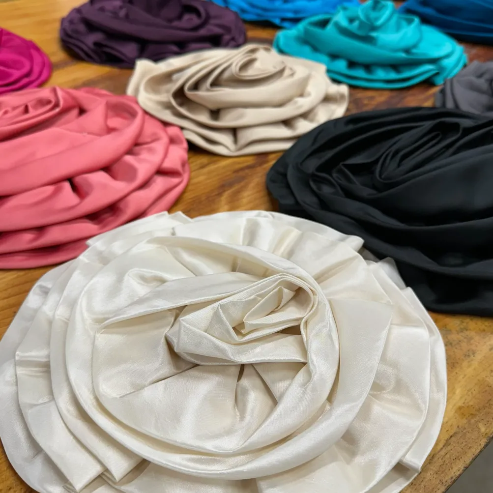 (10 Pack) Decorative Rose for Crafts - Available in 12 Colors