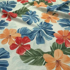 Palm Paradise (Slub Print) Table Linen