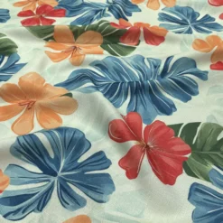 Palm Paradise (Slub Print) Table Napkin