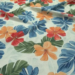 Palm Paradise (Slub Print) Table Napkin