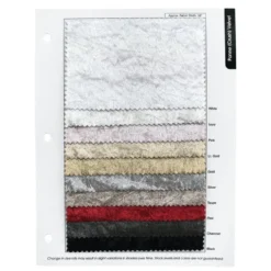 Panne (Crush) Velvet Table Runner in Charcoal