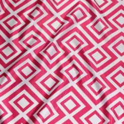Paragon Print (Lamour) Table Linen in Fuchsia