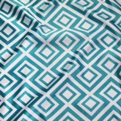 Paragon Print (Lamour) Table Linen in Jade