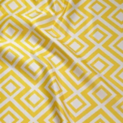 Paragon Print (Lamour) Table Linen in Yellow