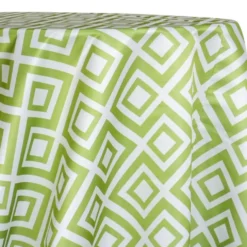 Paragon Print (Lamour) Table Linen in Avocado