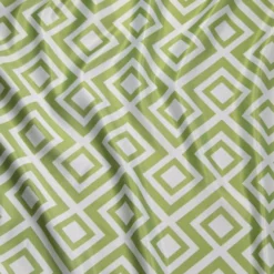 Paragon Print (Lamour) Table Runner in Avocado