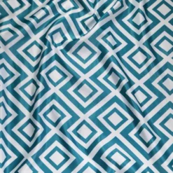 Paragon Print (Lamour) Table Runner in Teal