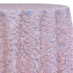 Patina Sheer Table Linen in Blush