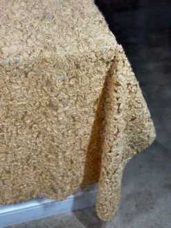 Patina Sheer Table Linen in Gold