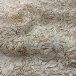 Patina Sheer Table Linen in Ivory