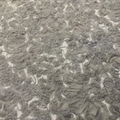 Patina Sheer Table Linen in Silver