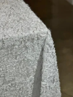 Patina Sheer Table Linen in White