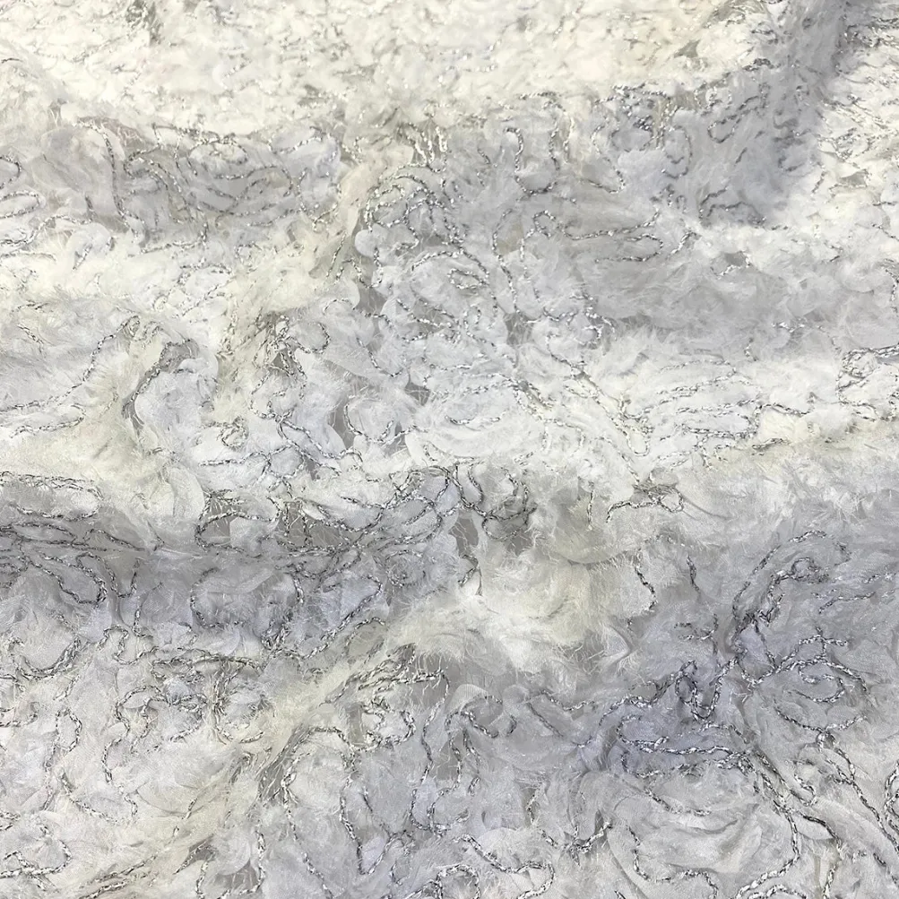 Patina Sheer Table Linen in White