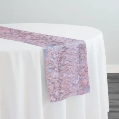 Patina Sheer Table Runner in Blush