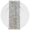 Patina Sheer (w/ Poly Lining) Table Napkin in Ivory