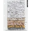 Patina Sheer (w/ Poly Lining) Table Napkin in Blush