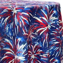 Patriotic (Poly Print) Table Linen