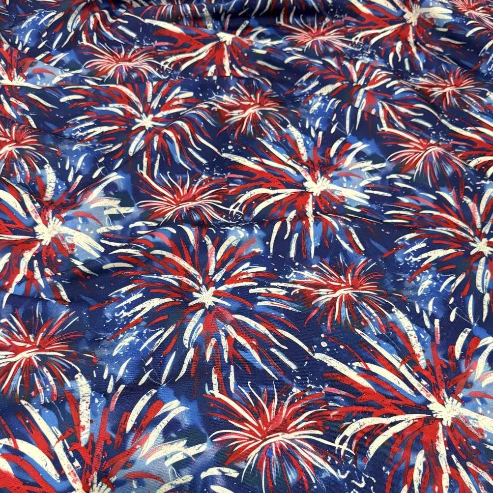 Patriotic (Poly Print) Table Linen
