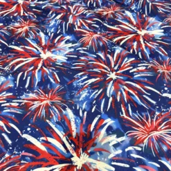 Patriotic (Poly Print) Table Linen