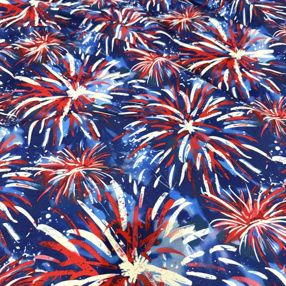 Patriotic (Poly Print) Table Linen