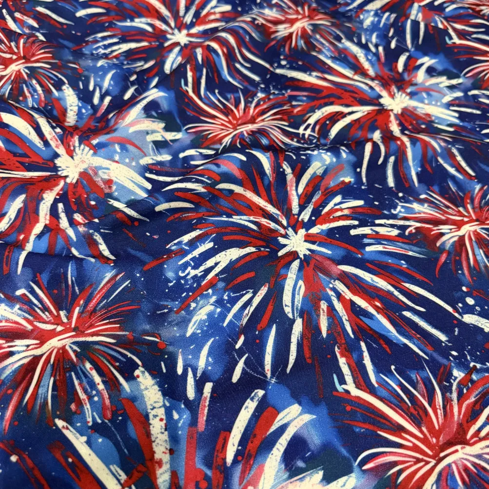 Patriotic (Poly Print) Table Linen